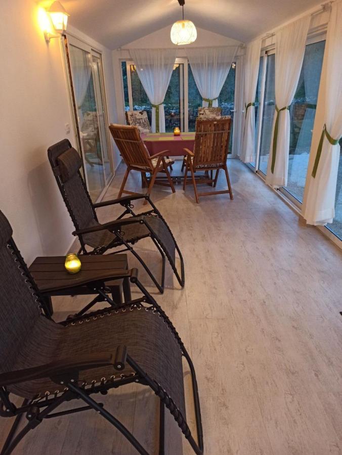Holiday House Vela Vrta Sveti Ivan Dobrinjski Luaran gambar