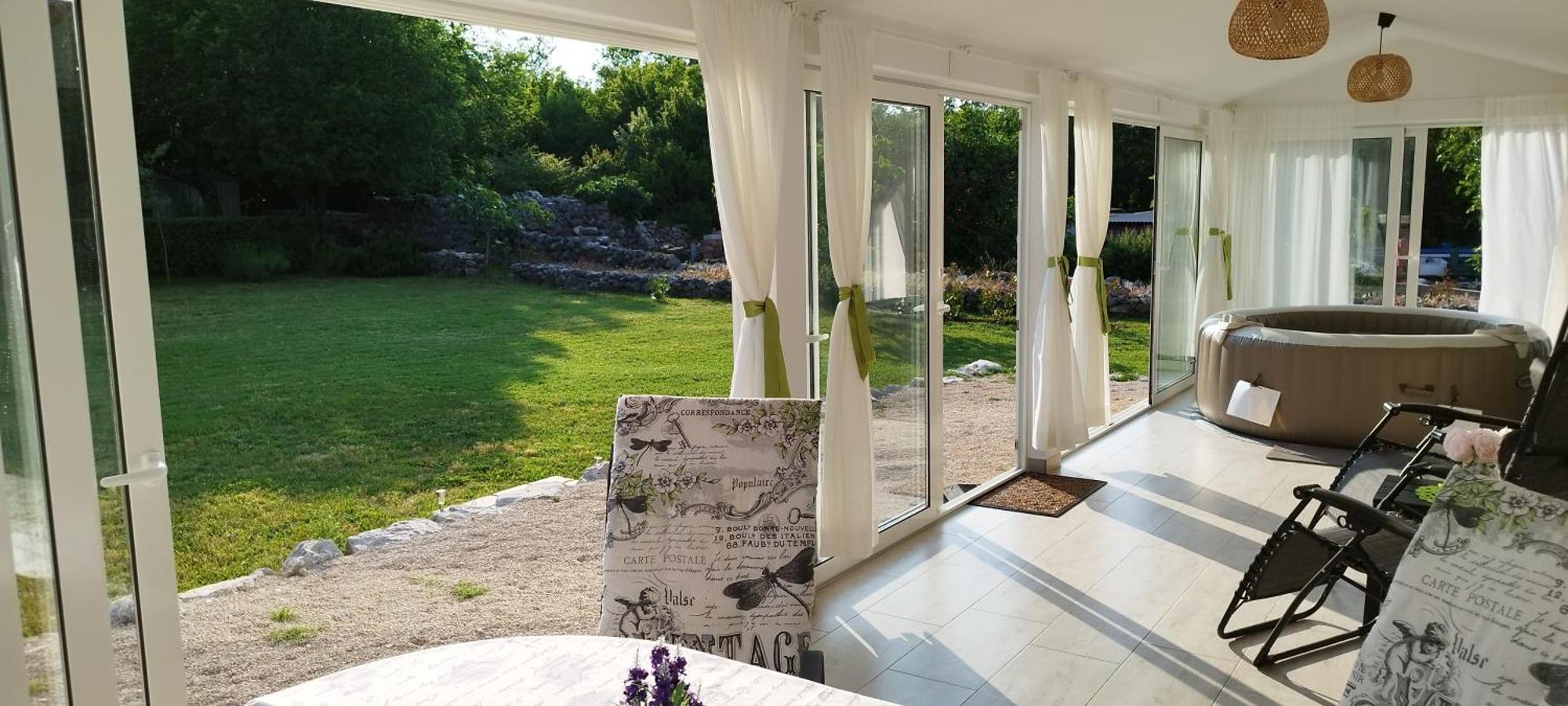 Holiday House Vela Vrta Sveti Ivan Dobrinjski Luaran gambar